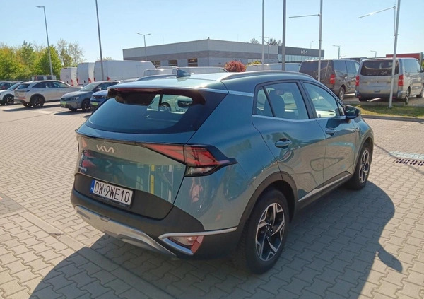 Kia Sportage cena 113900 przebieg: 12150, rok produkcji 2023 z Wrocław małe 211